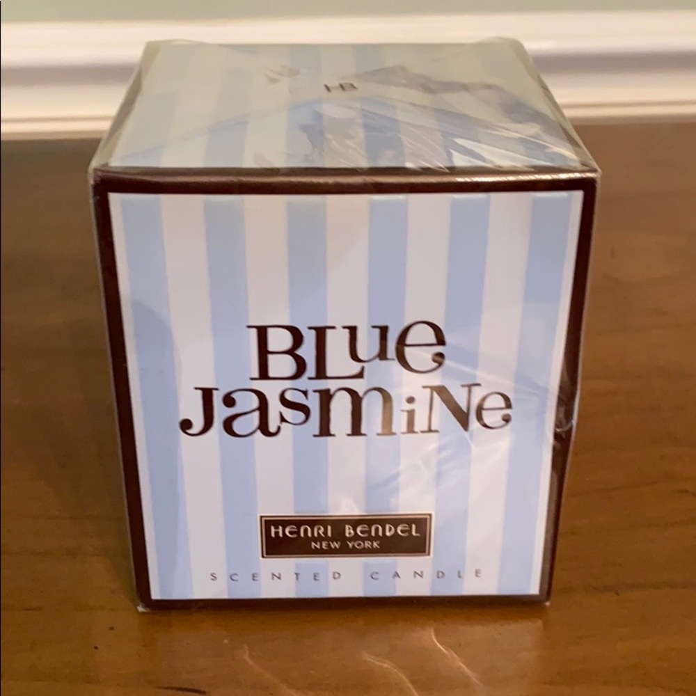 Henri Bendel RARE Blue Jasmine Candle! NWT!